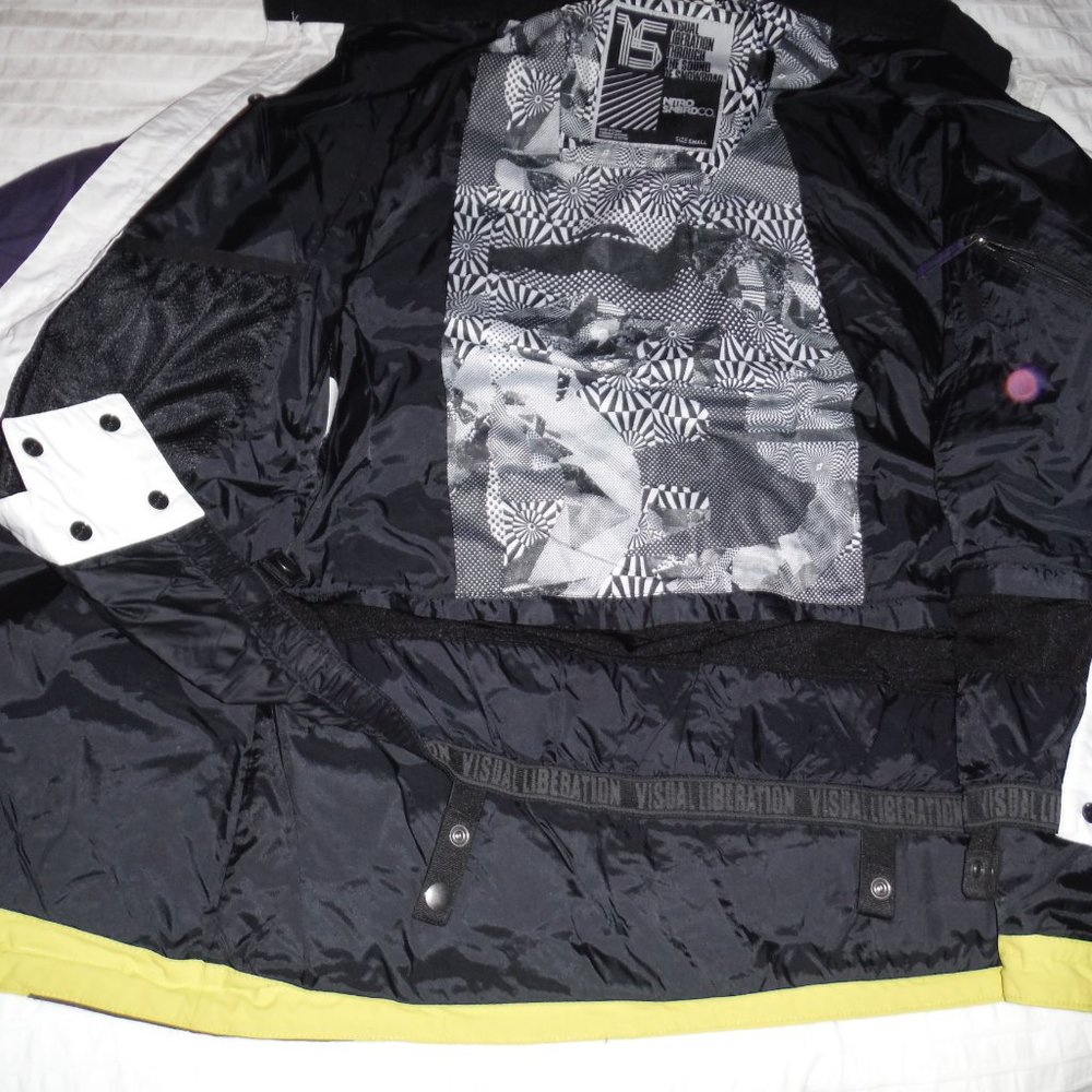 NITRO soft shell jacket - Picture 11 of 13